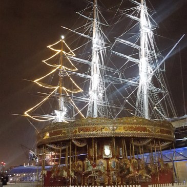 Cutty Sark Christmas
