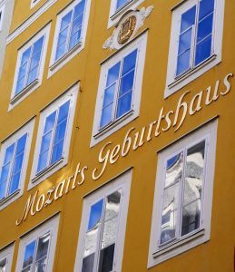 Mozart's birthplace