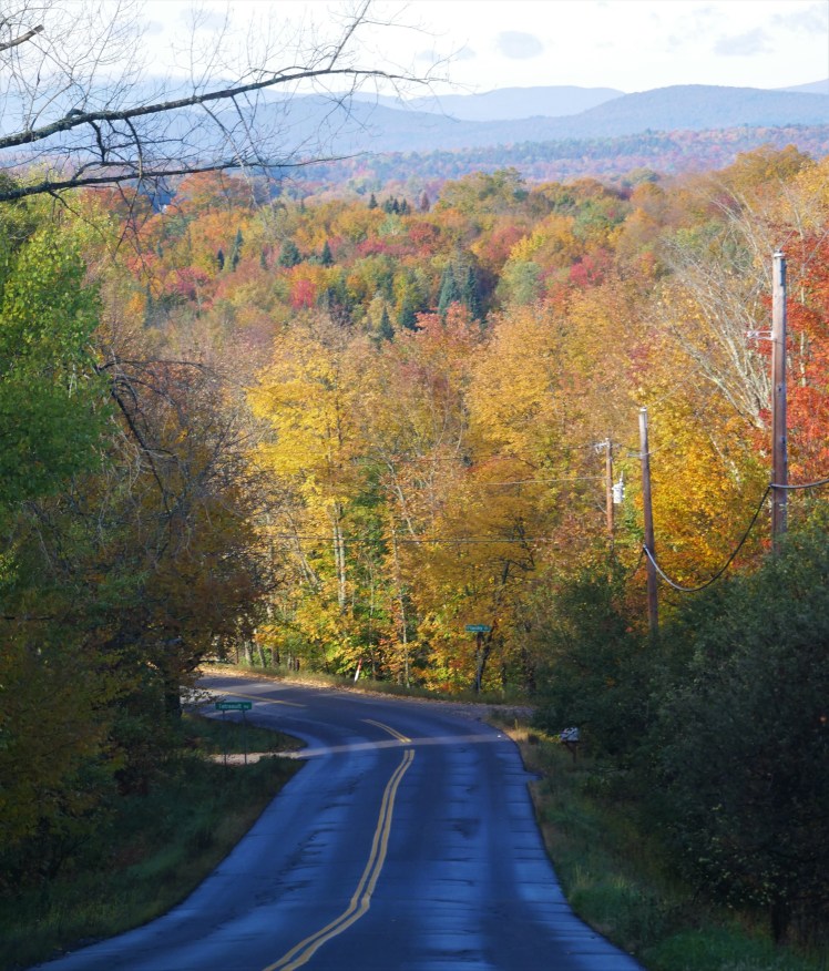 New England in the Fall