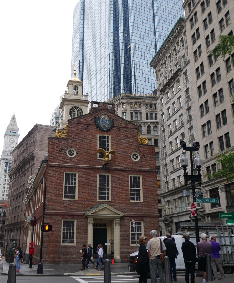 The Old State House, Boston