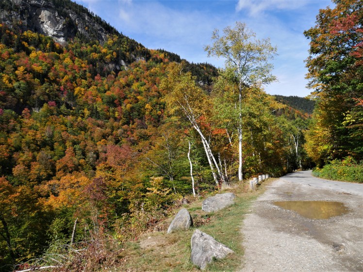 New England in the Fall
