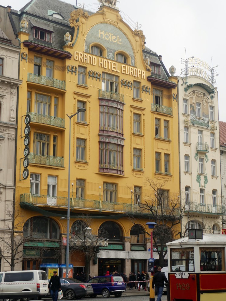 The splendour of La Belle Epoque, Prague