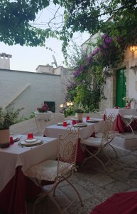 Ristorante Taverna della Gelosia, Ostuni